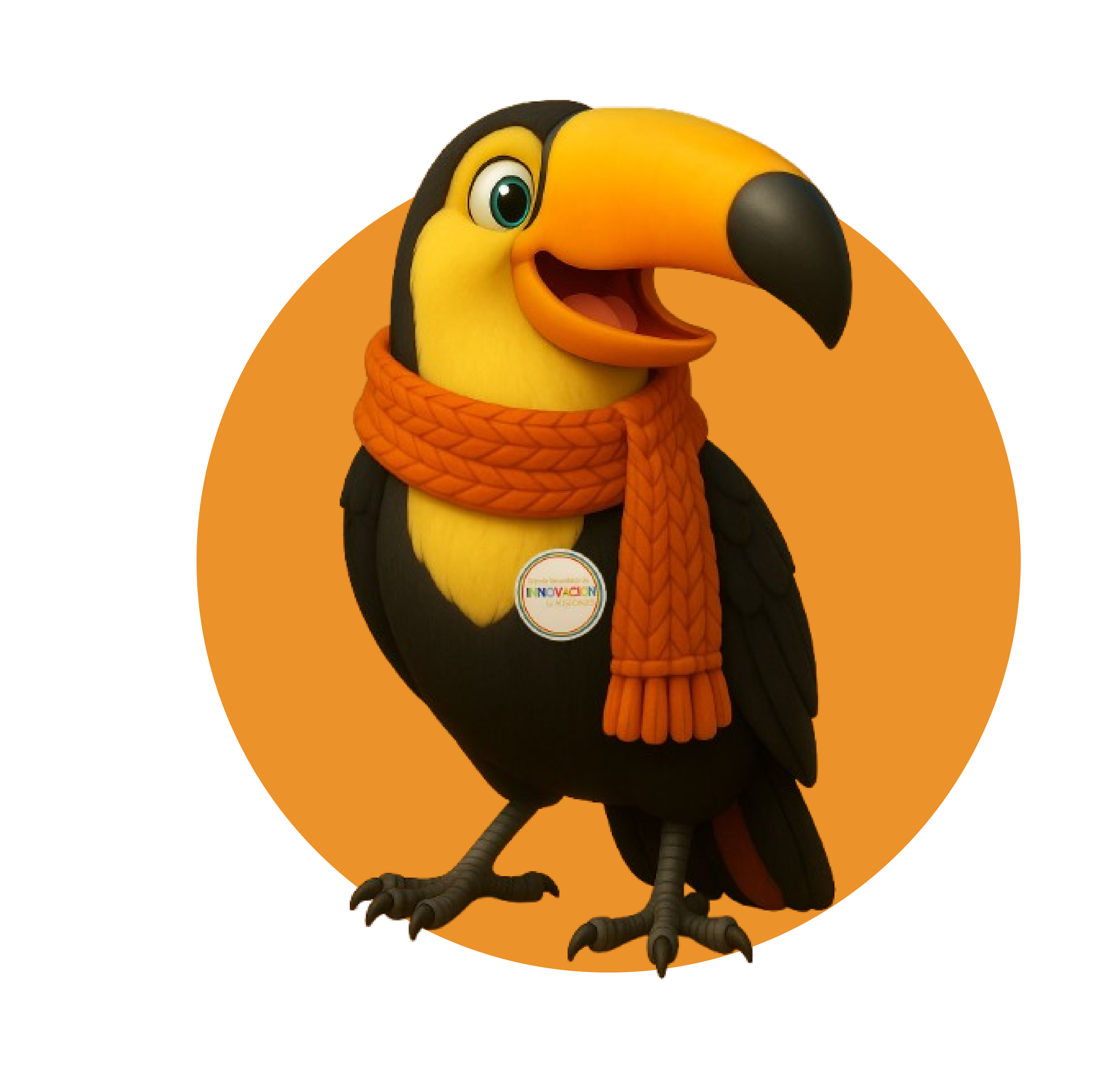 Mascota ESIM - Tucán